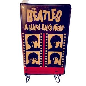 The Beatles “A Hard Days Night” Beta-Max : Clamshell Case: B&W Paul McCartney